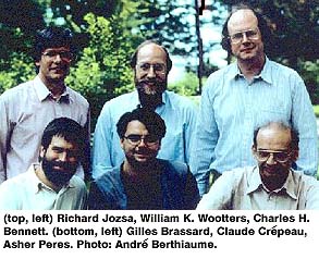 Six scientists